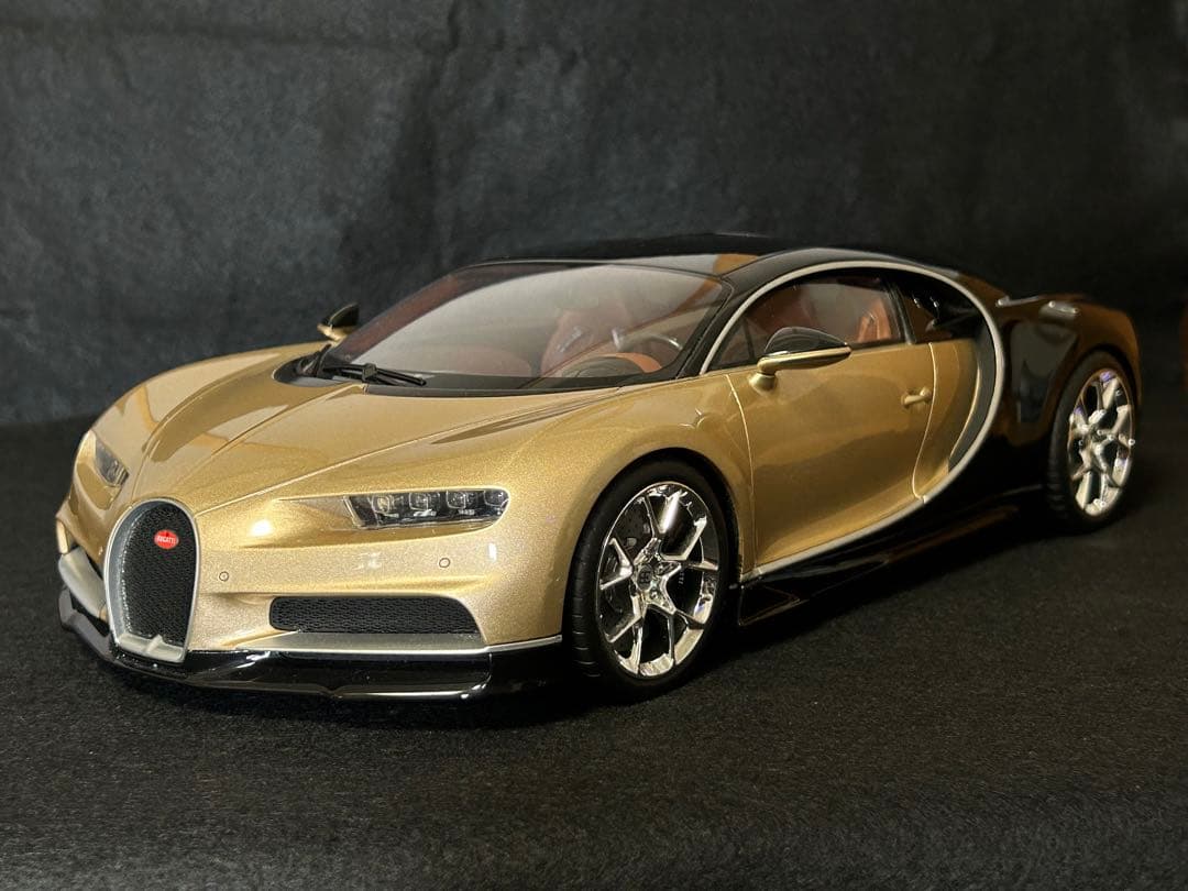 【超希少！ 限定300台】京商 1/12 ブガッティ シロン 送料無料