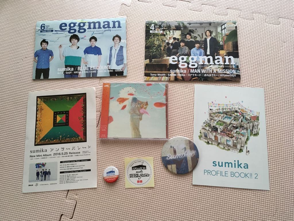 【250個限定缶バッチ】付きsumika 激レア品