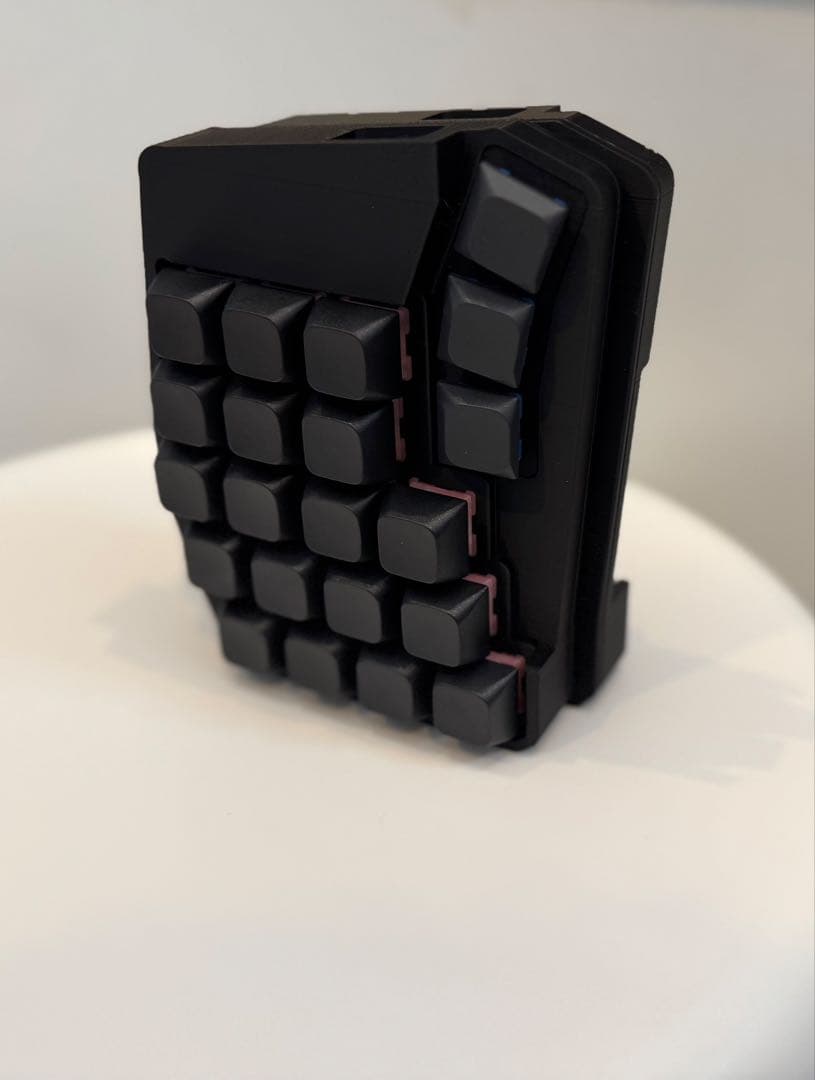 【新品】keyball39 完成品　静音リニア　トラックボール付き