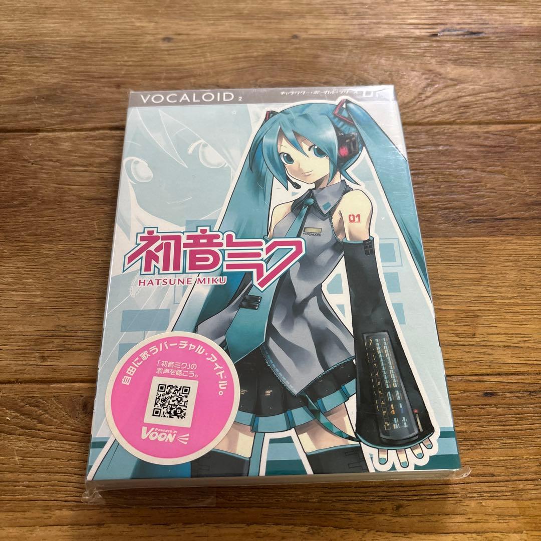 VOCALOID2★初音ミク★キャラクターボーカルシリーズ01