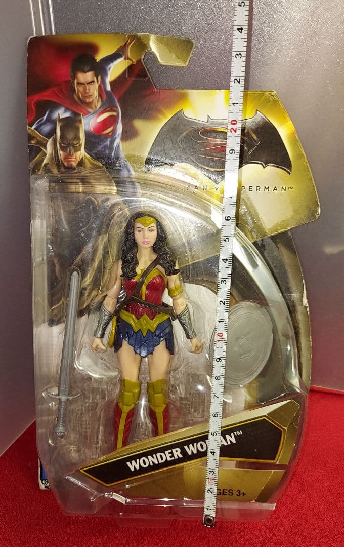 マテル ワンダーウーマン バットマンvsスーパーマン ジャスティスの誕生