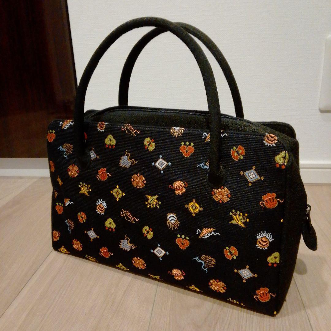 利休バッグ 和装バッグ 着物バッグ お稽古 茶道