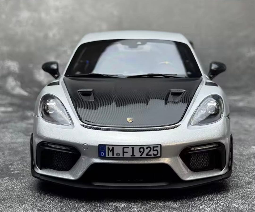 Norev 1/18 2023ポルシェ ケイマン GT4 RSモデルミニカー