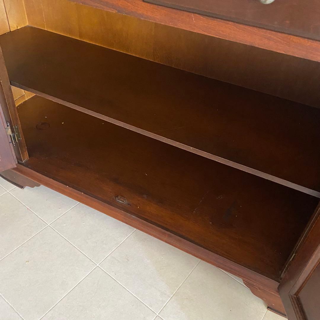 イタリア製　アンティーク　サイドボード　ヨーロピアン　キャビネット　モダン　象嵌