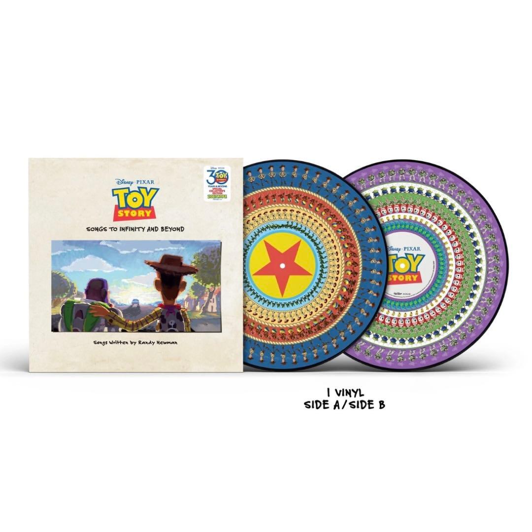 入手困難　30周年記念　トイ・ストーリー　ゾートロープ・レコード　LP