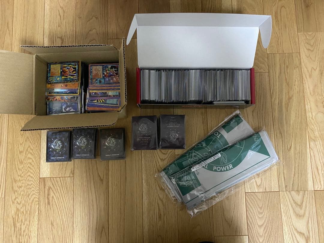 【MOZ】ミラクルオブザゾーン　引退まとめ売り　デッキパーツ多数　サプライ品あり