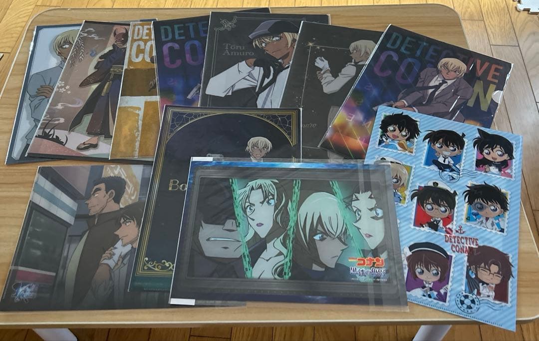 名探偵コナン 安室透 バーボン 降谷零 クリアファイル 118枚セット