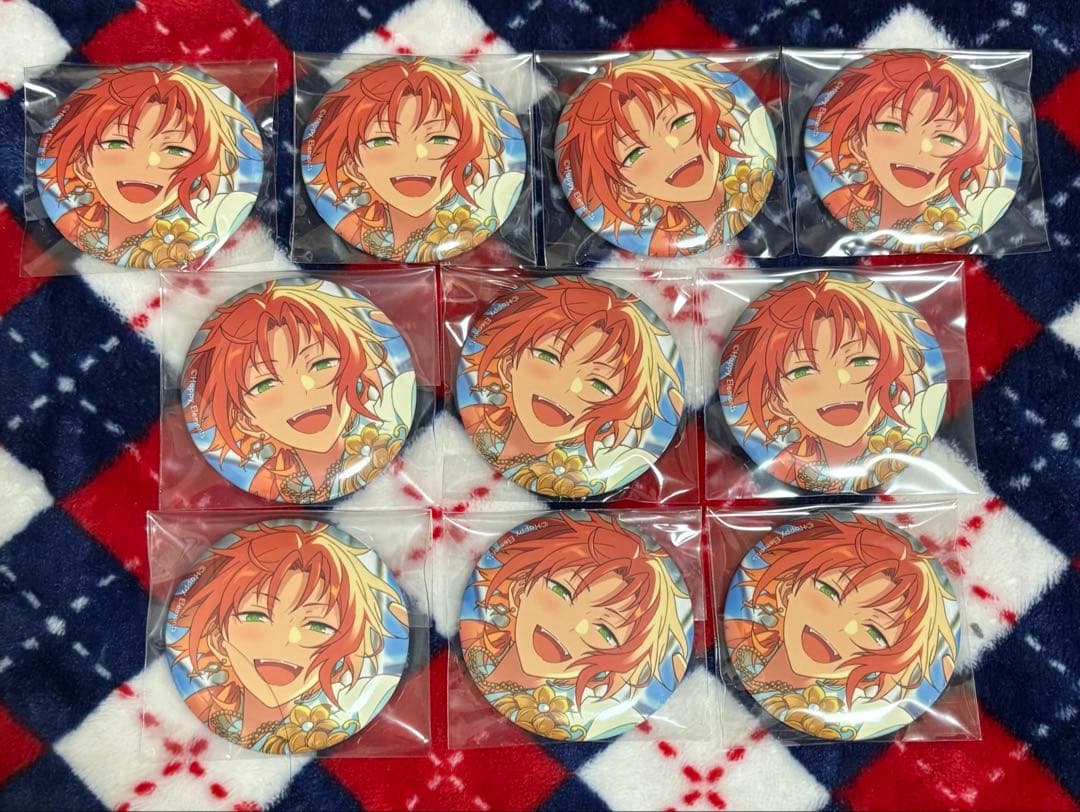 あんスタ 月永レオ 缶バッジ フィーチャー2