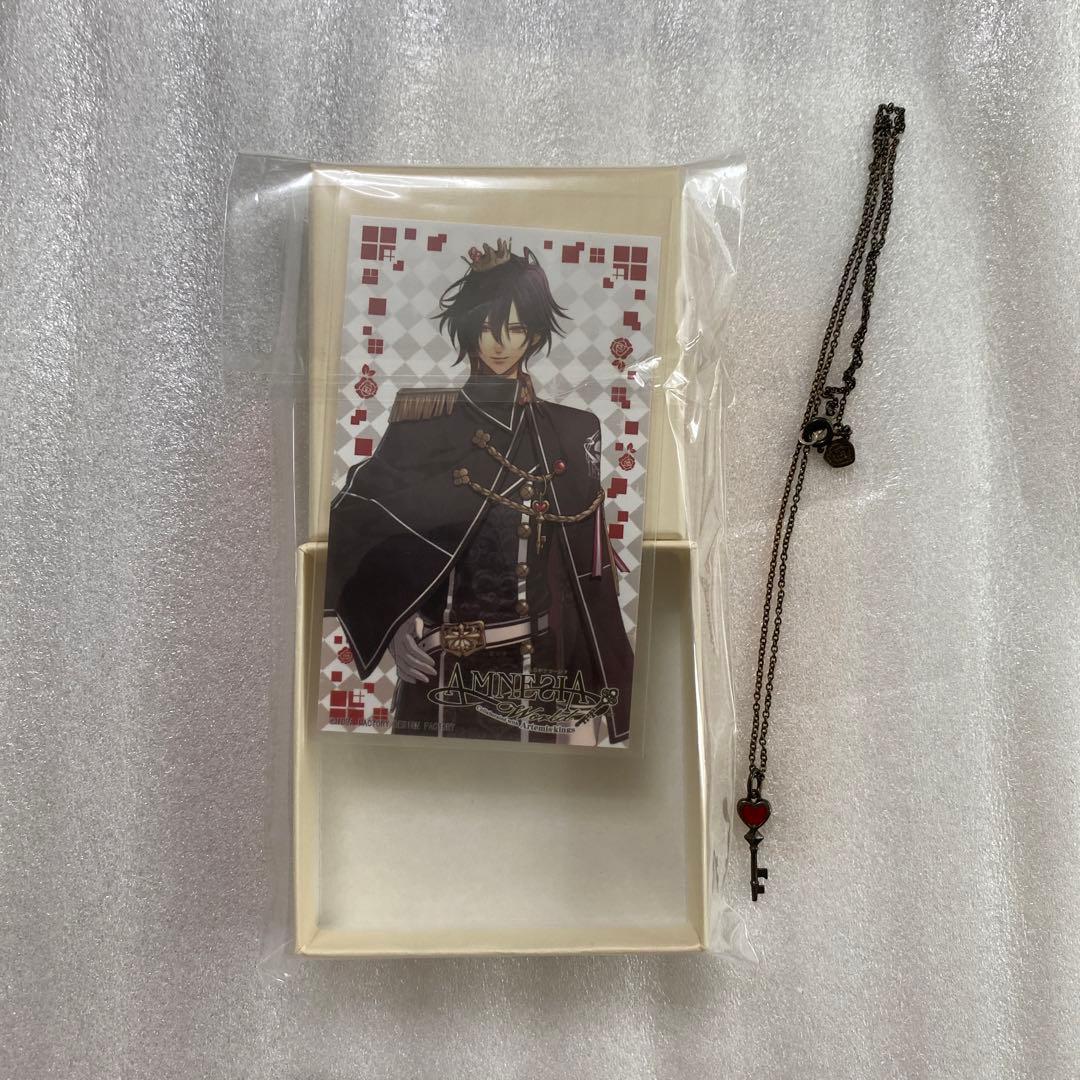 AMNESIA 鍵モチーフネックレス シン