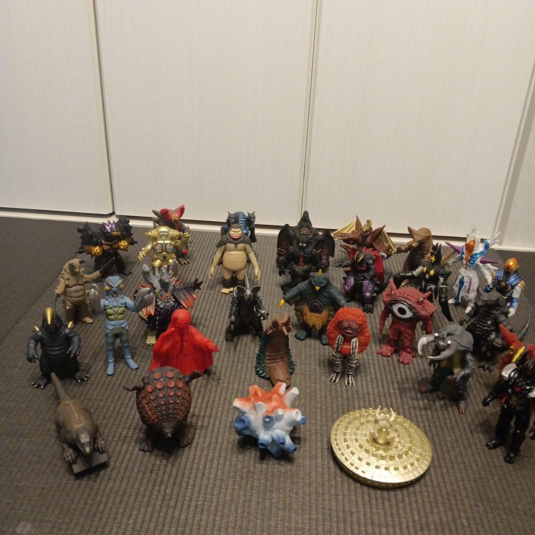 【BANDAI】ウルトラマン怪獣シリーズ31体