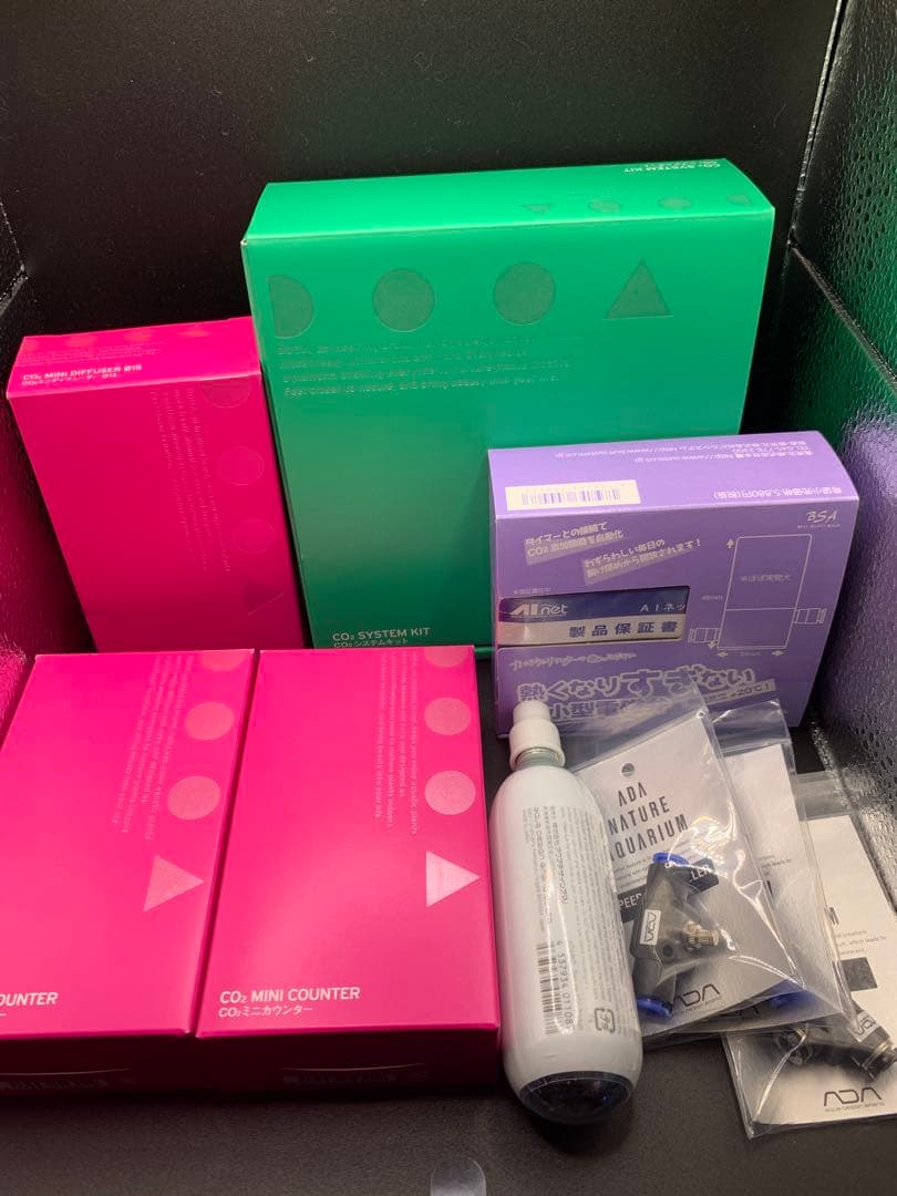 DOOA co2システムキット+α まとめ売り