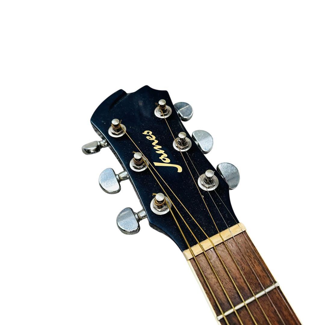 JAMES ジェームス　アコースティックギター　エレアコ　JE450SBB