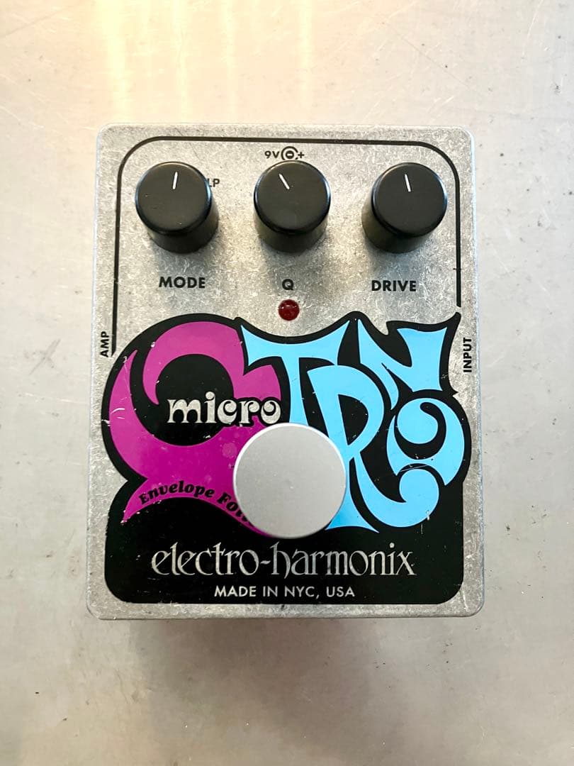 ギター electro-harmonix MICRO Q-TRON