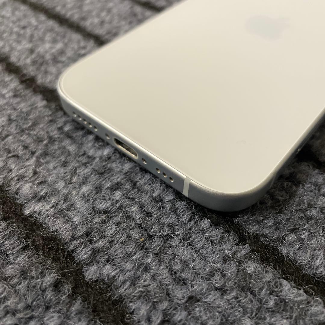 165 Apple iPhone15 128GB ブルー SIMフリー