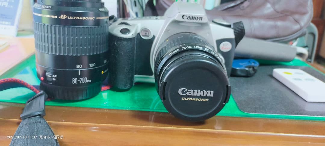 キャノンEOS kiss