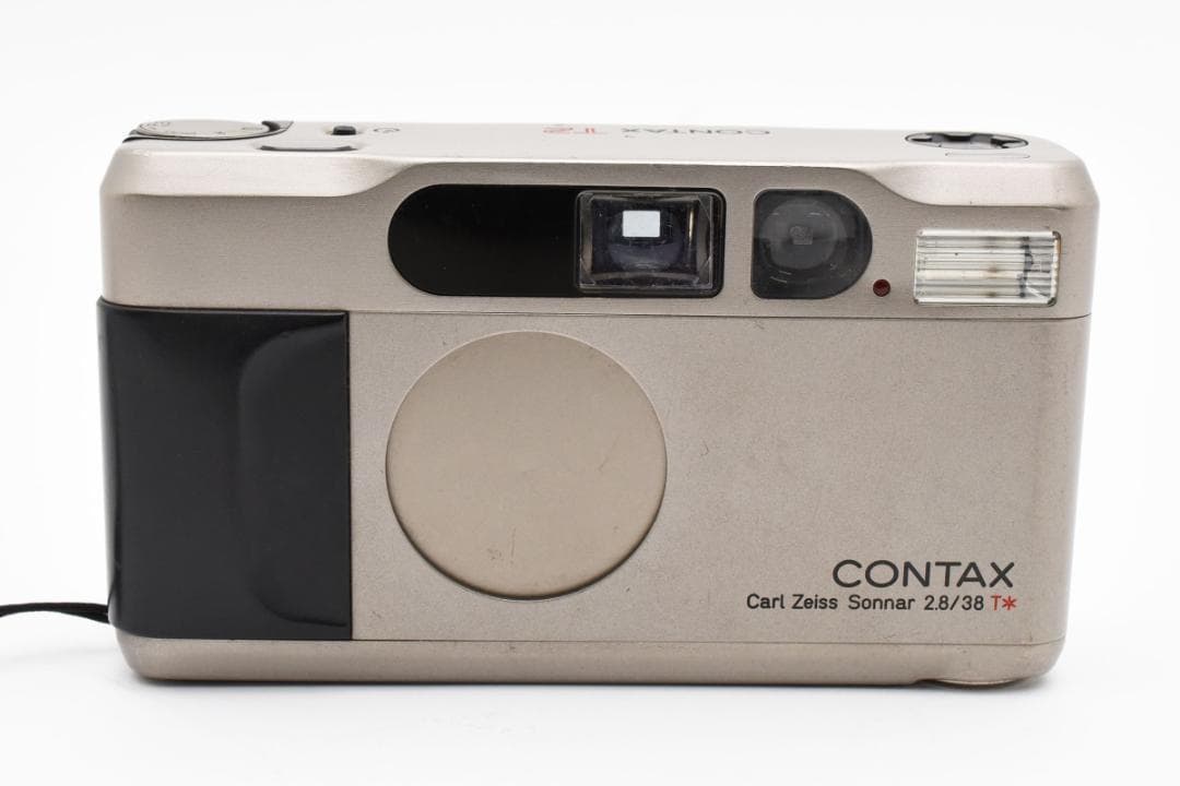 CONTAX T2 Carl Zeiss チタン コンパクトフィルムカメラ