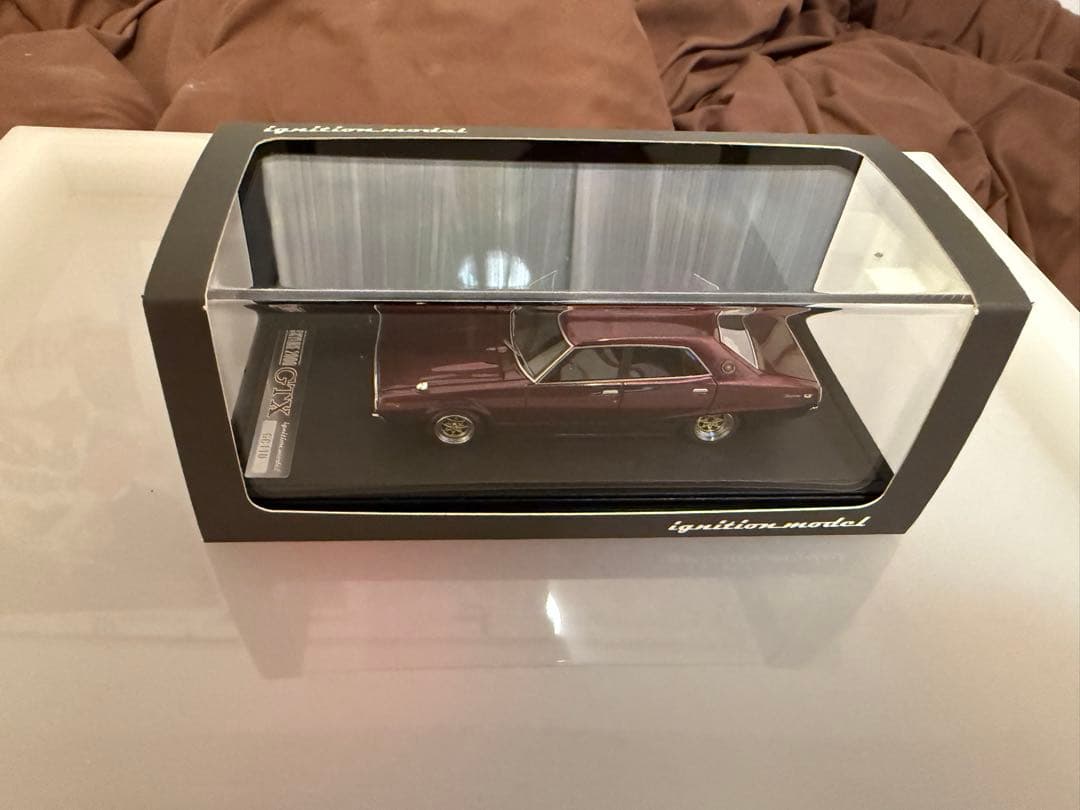 希少マジョーラ　イグニッションモデルSKYLINE 2000 GTX 1/43
