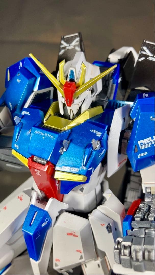 MG Zガンダム ver.ka 全塗装済み完成品