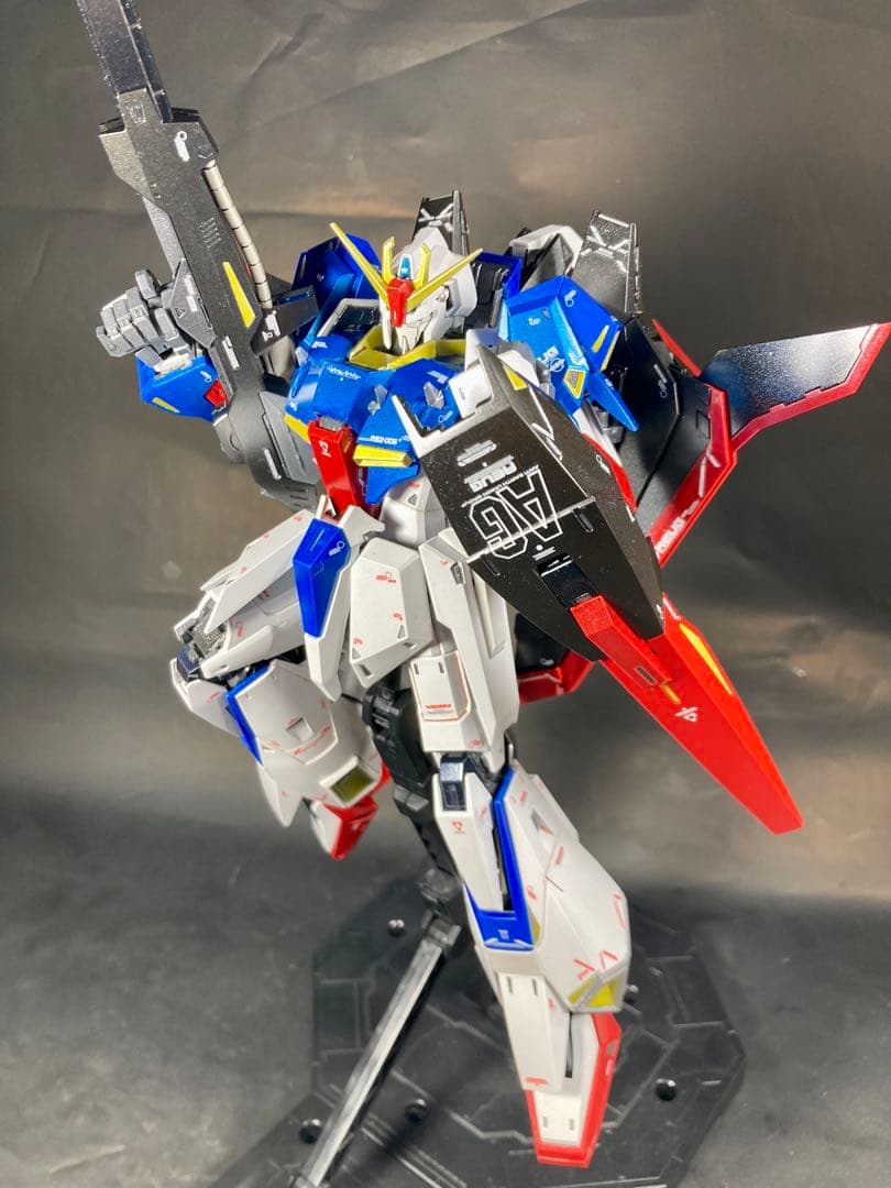 MG Zガンダム ver.ka 全塗装済み完成品