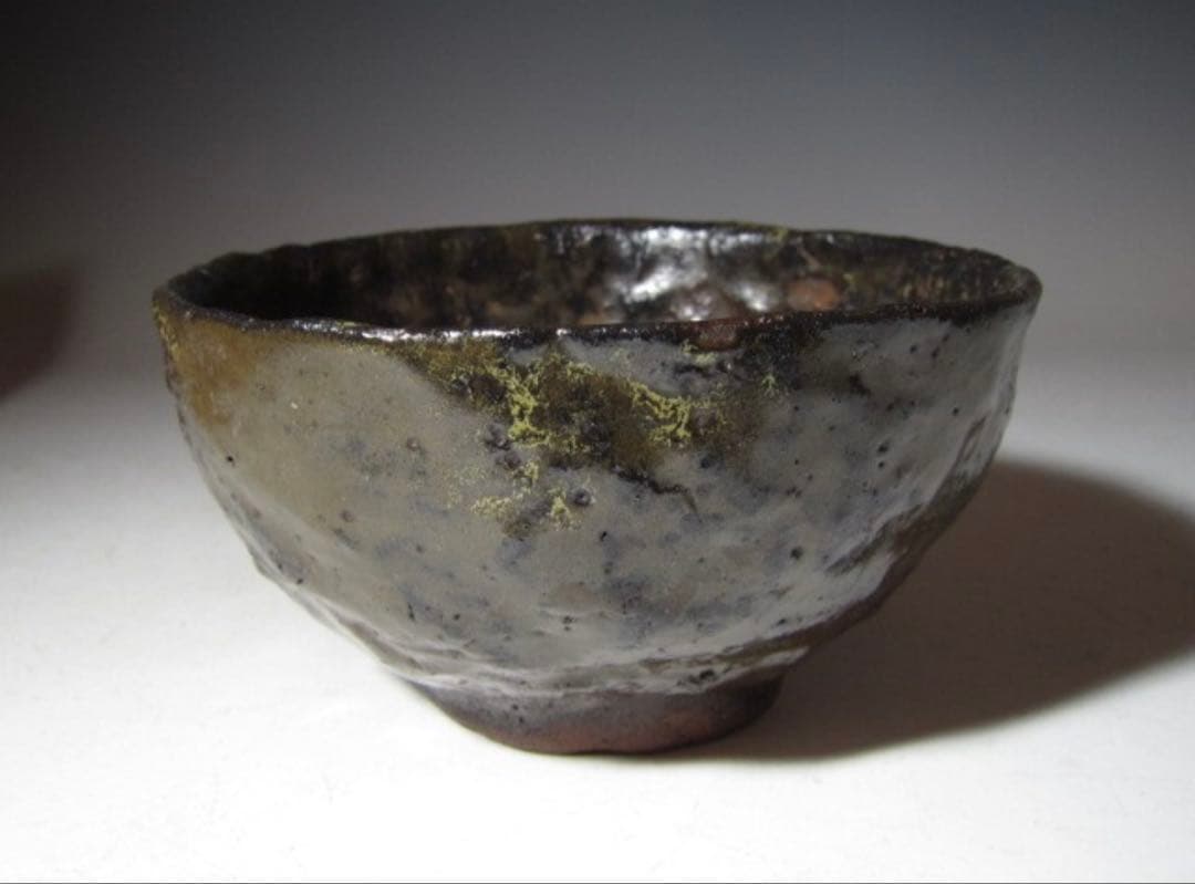 加藤景正 藤四郎 春慶翁 茶碗 堀内流8代松翁 宗完 花押7135