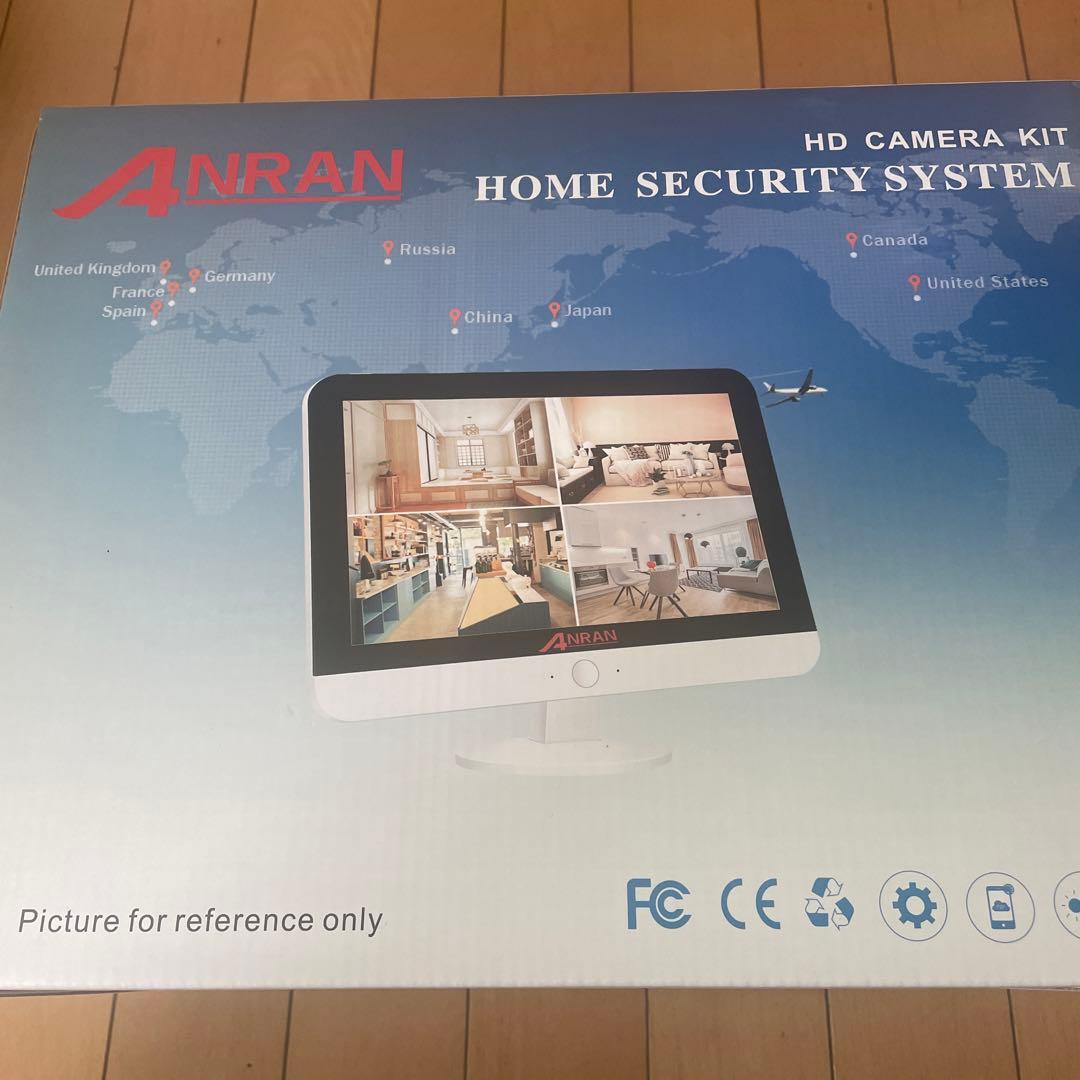 新品　zoohi 防犯カメラセット 2台 1TB HDD