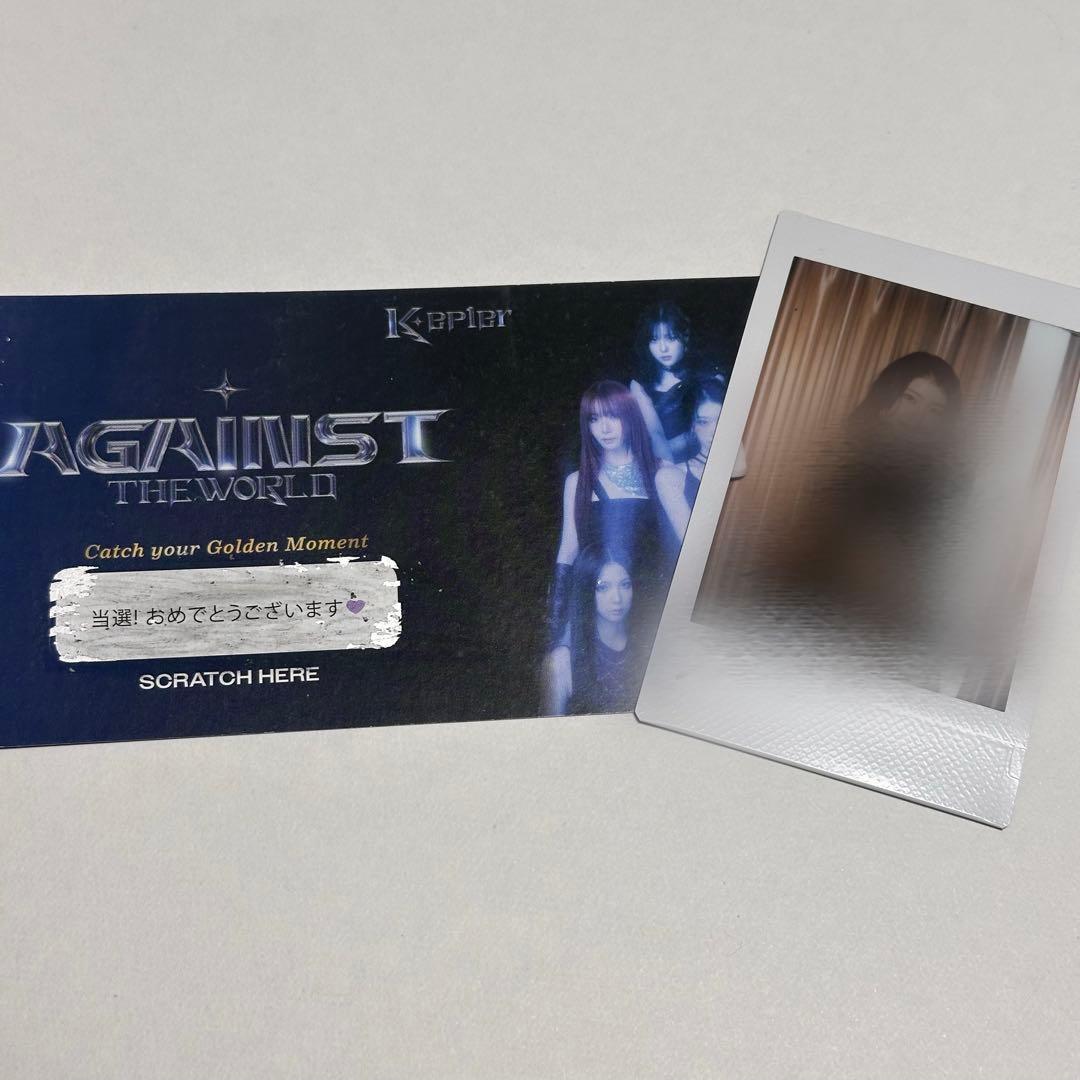 Kep1er KCON JAPAN2025 直筆サイン入りチェキ シャオティン