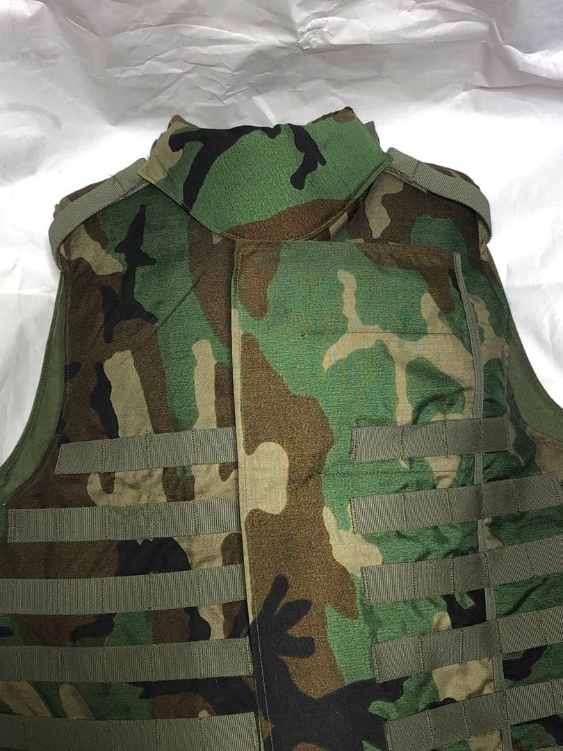 本物　インターセプターボディアーマー　OTV 防災　護身　お宝　米軍実物　防弾