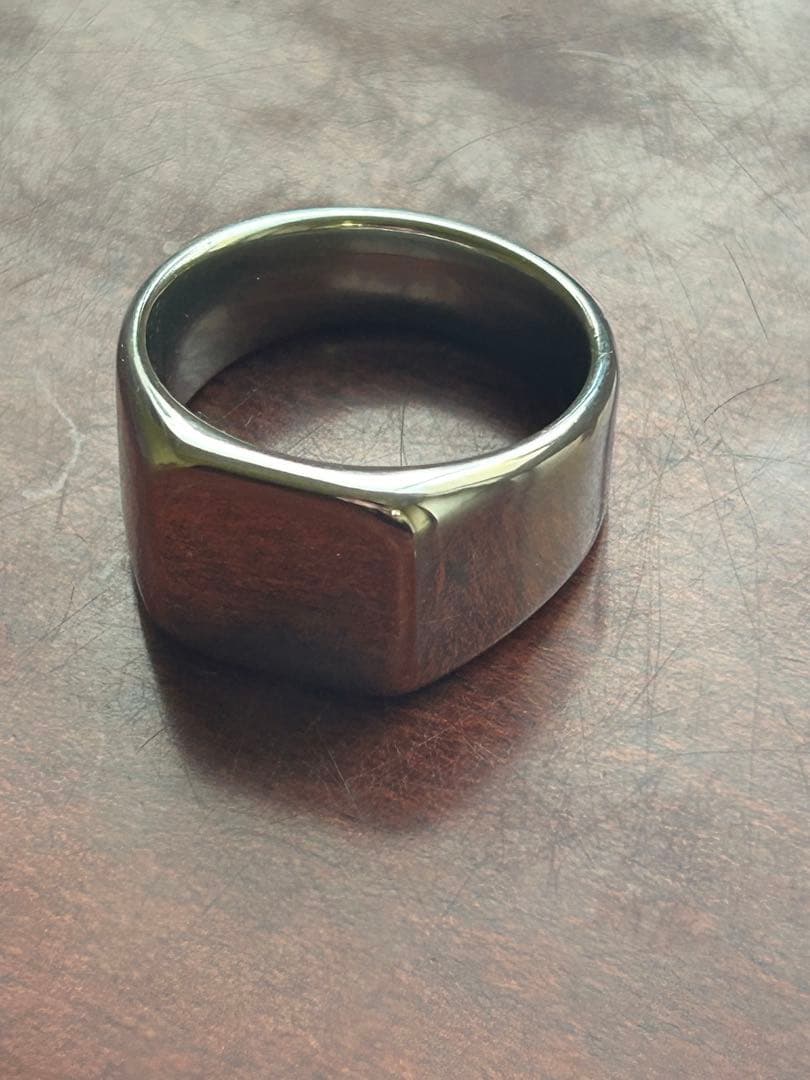 Pt900 シンプルリング