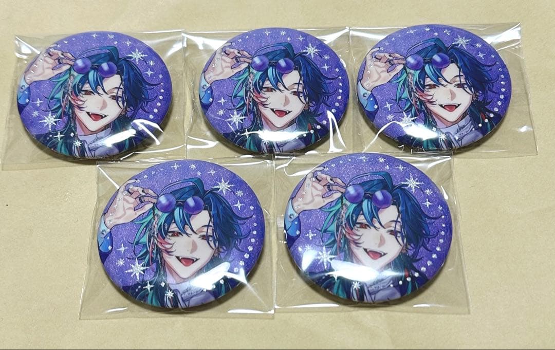 にじさんじ 魁星 缶バッジ IMPACT