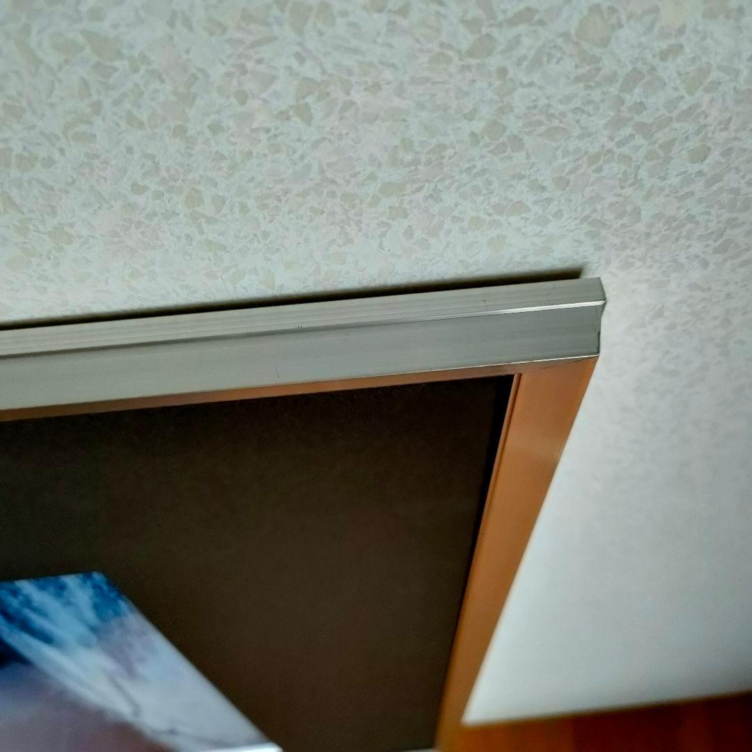 フジカラー アルミ額縁 フォトフレーム A10N 全紙 高級台紙使用 シルバー