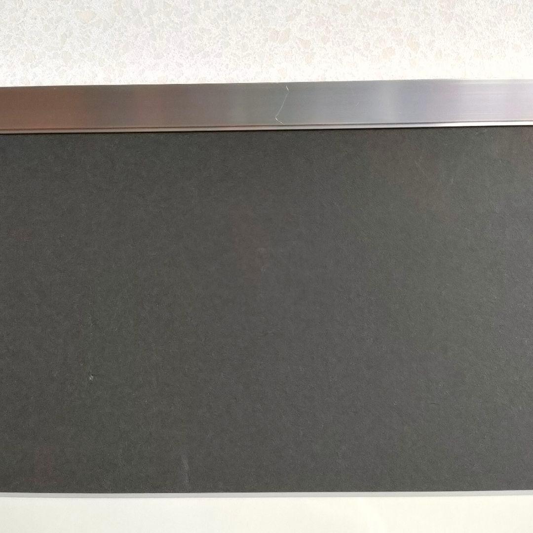 フジカラー アルミ額縁 フォトフレーム A10N 全紙 高級台紙使用 シルバー