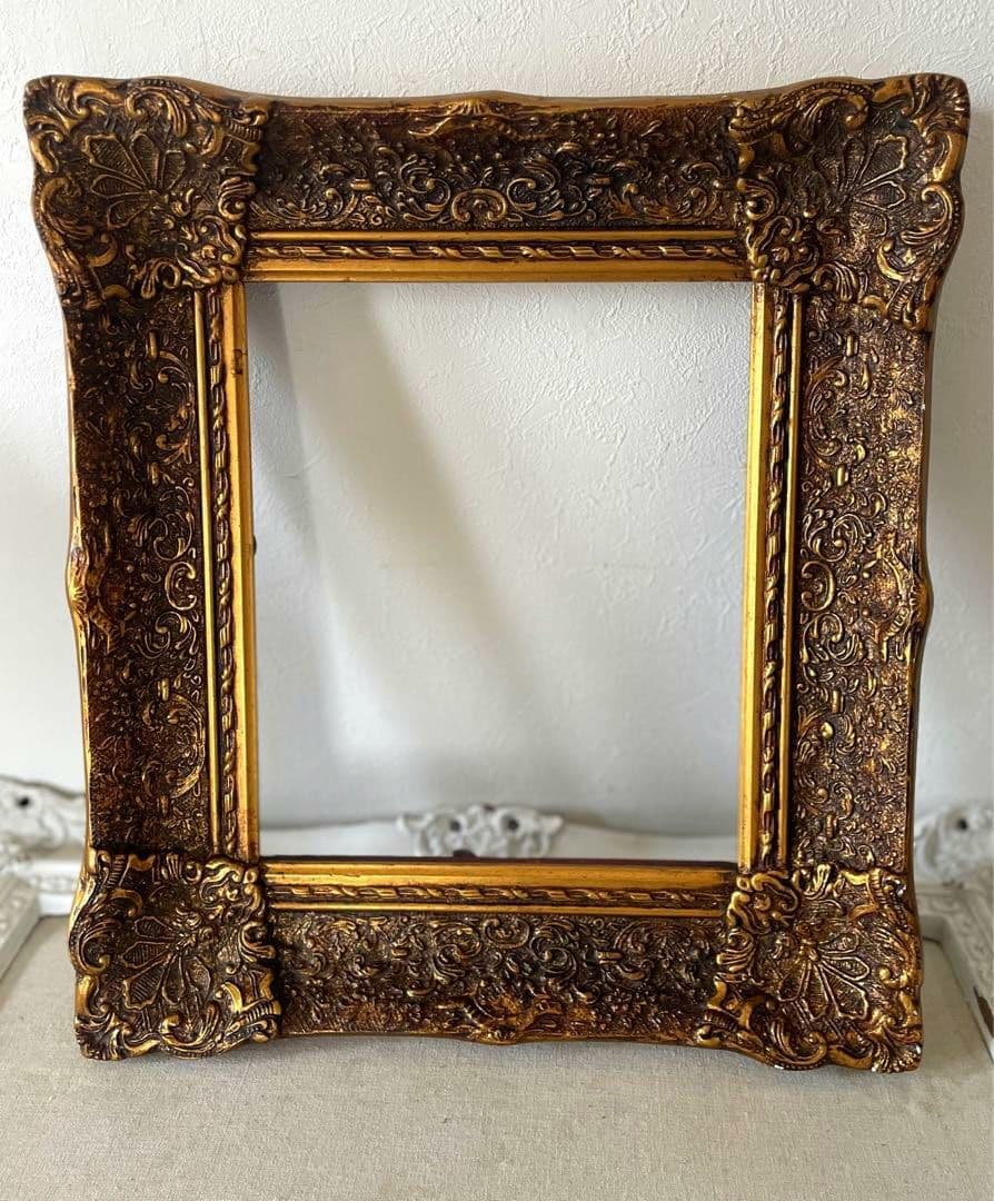 最終❗️ 油彩　額縁　油絵用額縁　高級額縁　イタリア　アンティーク　額縁　フレーム