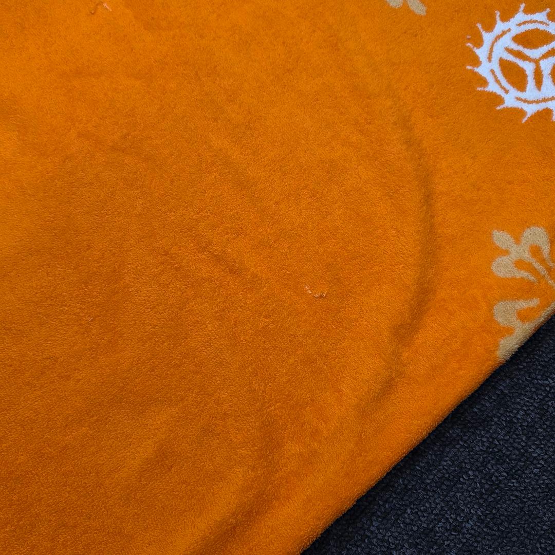 PATEK PHILIPPE　ビーチタオル　大判　オレンジ　マリン