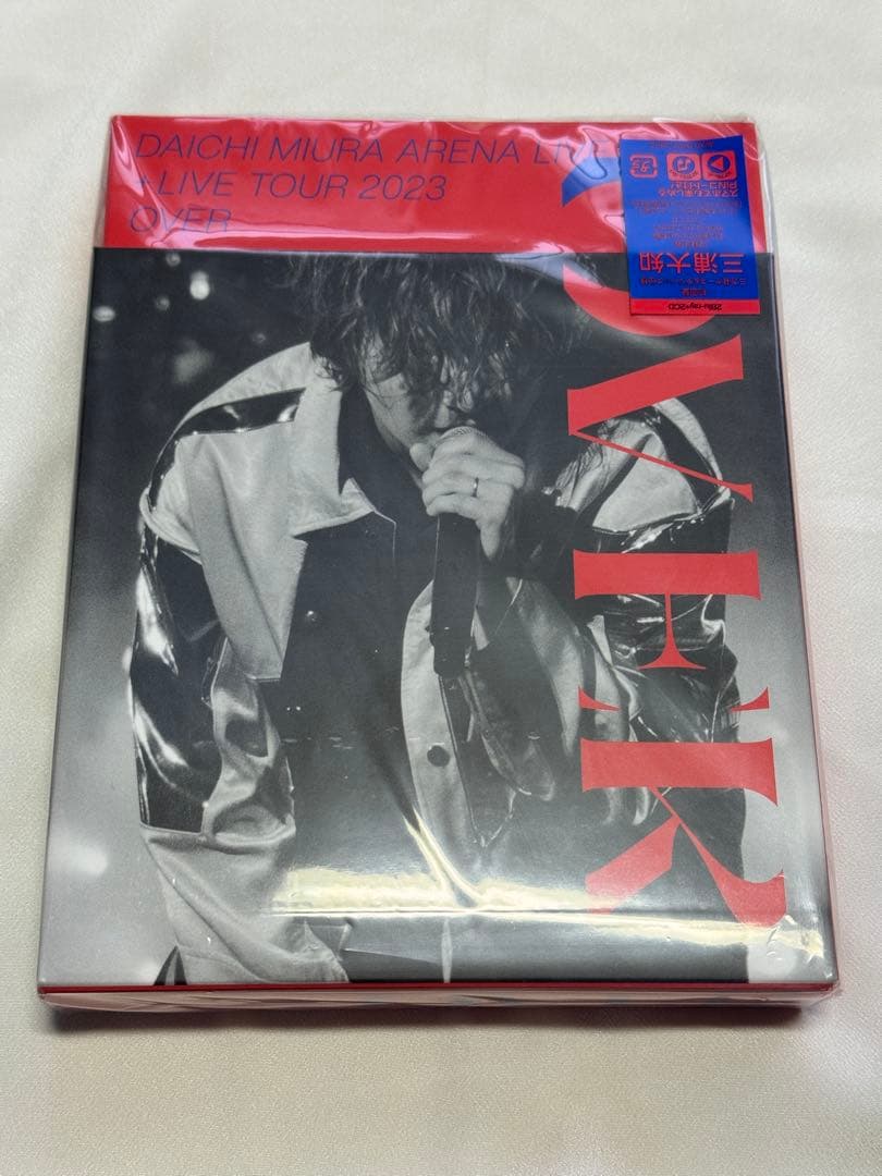 三浦大知　over DVD 他　10点　まとめ売り　おまけ付き