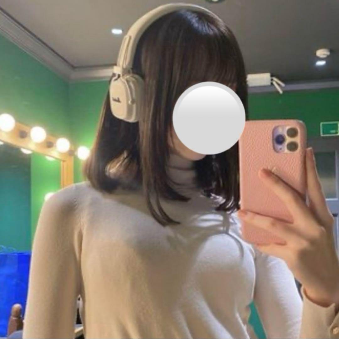 Marshall MajorⅡ ヘッドホン白ホワイト マーシャル ヘッドフォン