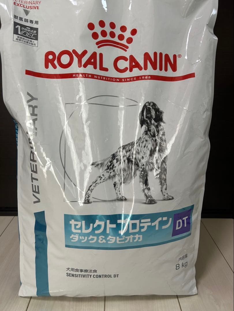 犬用 セレクトプロテイン(ダック＆タピオカ) D&T(8kg)