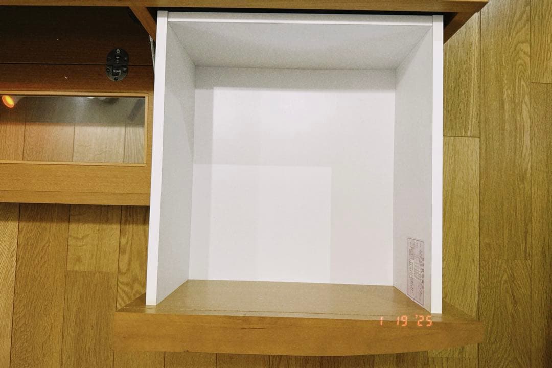 [美品] アルダー　テレビボード　180cm