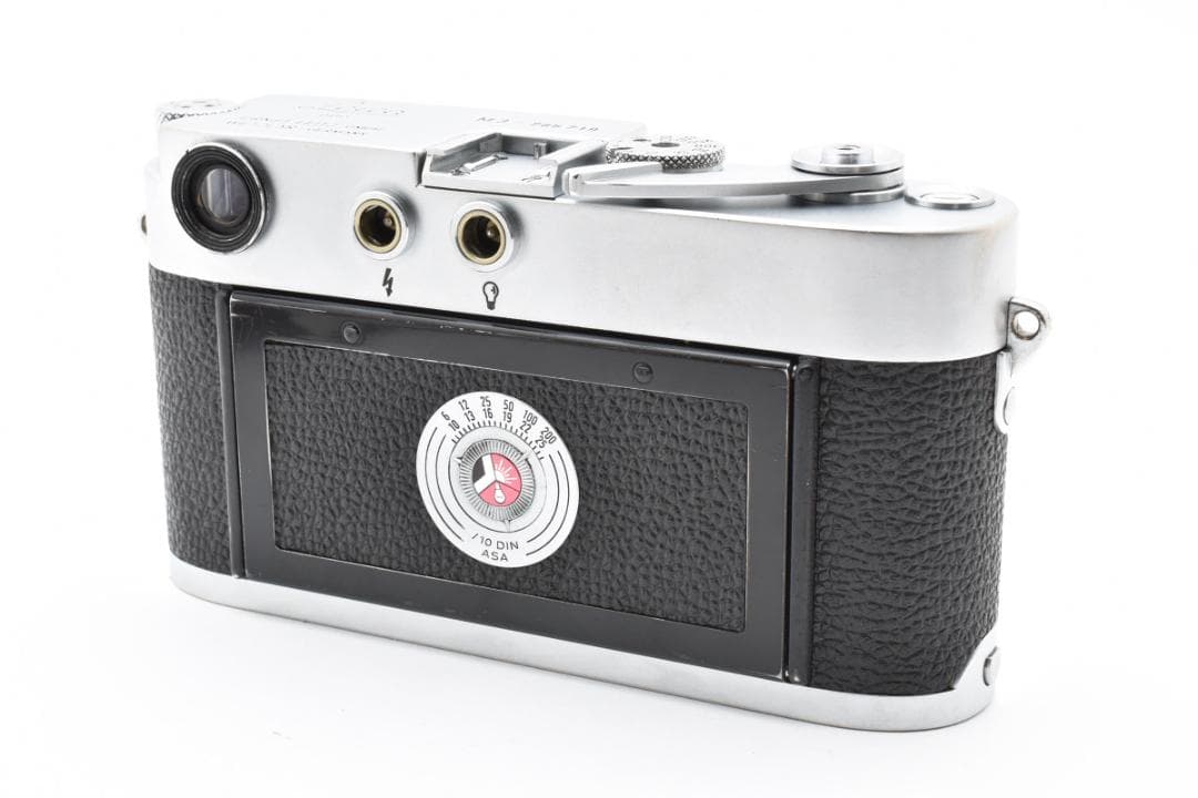 【人気のライカM3】LEICA M3 ダブルストローク DS 動作好調 カメラ