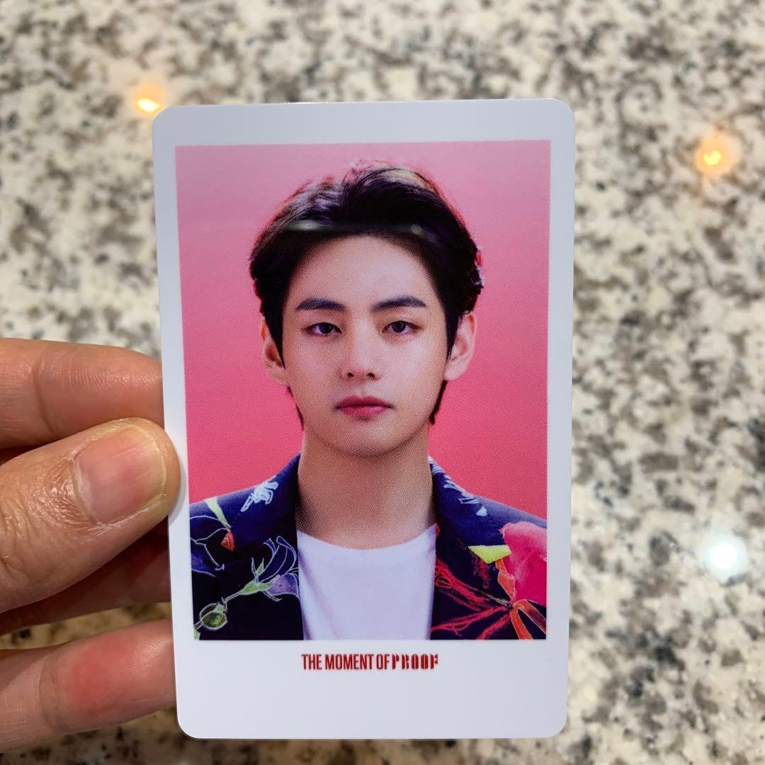 BTS Proof Collector's Edition トレカ V