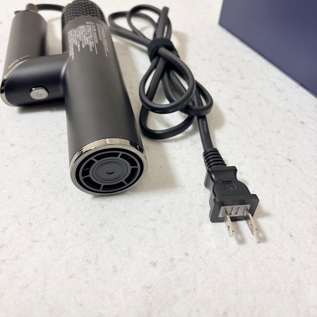 87saku ハナサク ヘアドライヤー ブラック DR-1 マイナスイオン