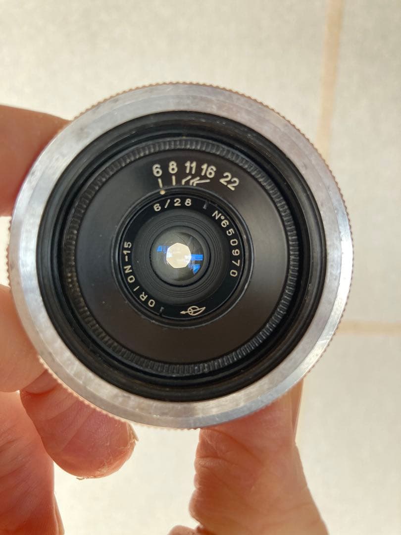 伝説のロシアン広角Orion-15 28mm f6 ライカ l39マウント