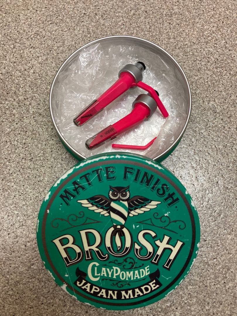 n*u様 【中古】ORTOFON concorde Scratch 2個