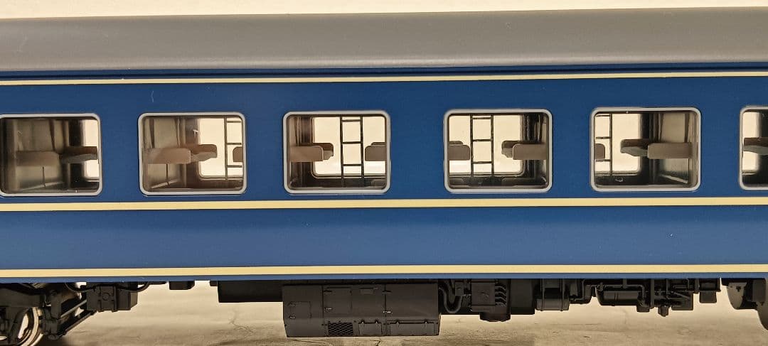 HOゲージ KATO 20系特急形寝台客車、4両セット