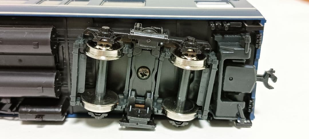 HOゲージ KATO 20系特急形寝台客車、4両セット