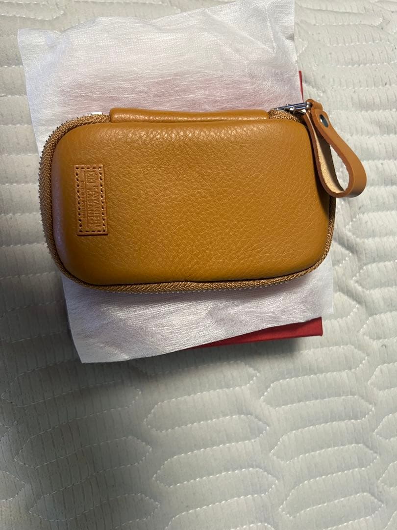 つ*る様 カワニシカバン　新品キーケースkees キャメル 小銭入れのオマケ付！