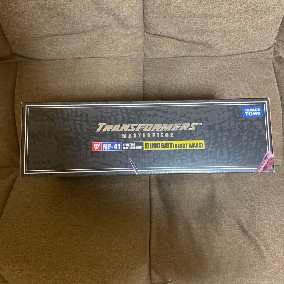 新品未開封　トランスフォーマー MP-41 ダイノボット（ビーストウォーズ）