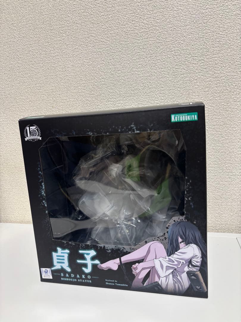 コトブキヤ HORROR美少女 貞子 フィギュア