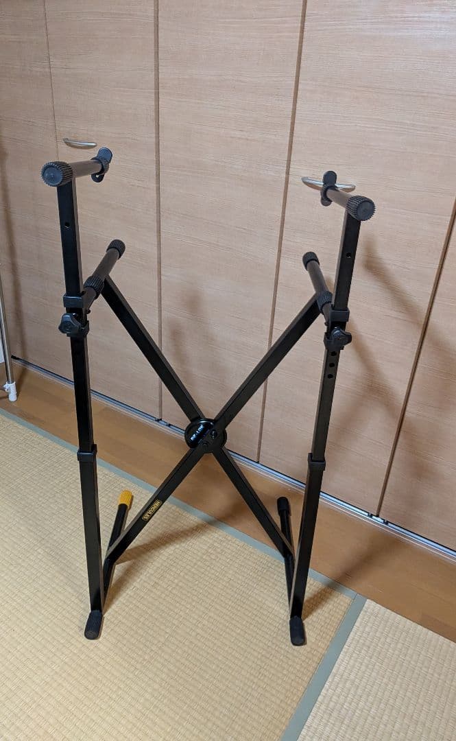 直接引取りのみ HERCULES ハーキュレス KS210B キーボードスタンド