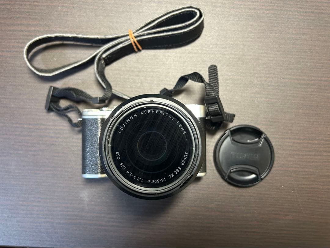 FUJIFILM ミラーレス一眼カメラ X-M1 16-50mm レンズキット