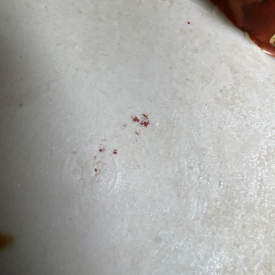 明治時代　九谷焼　金蘭手獅子香炉　木箱付　高約20㎝東Y7-1224☆2Fタサニ